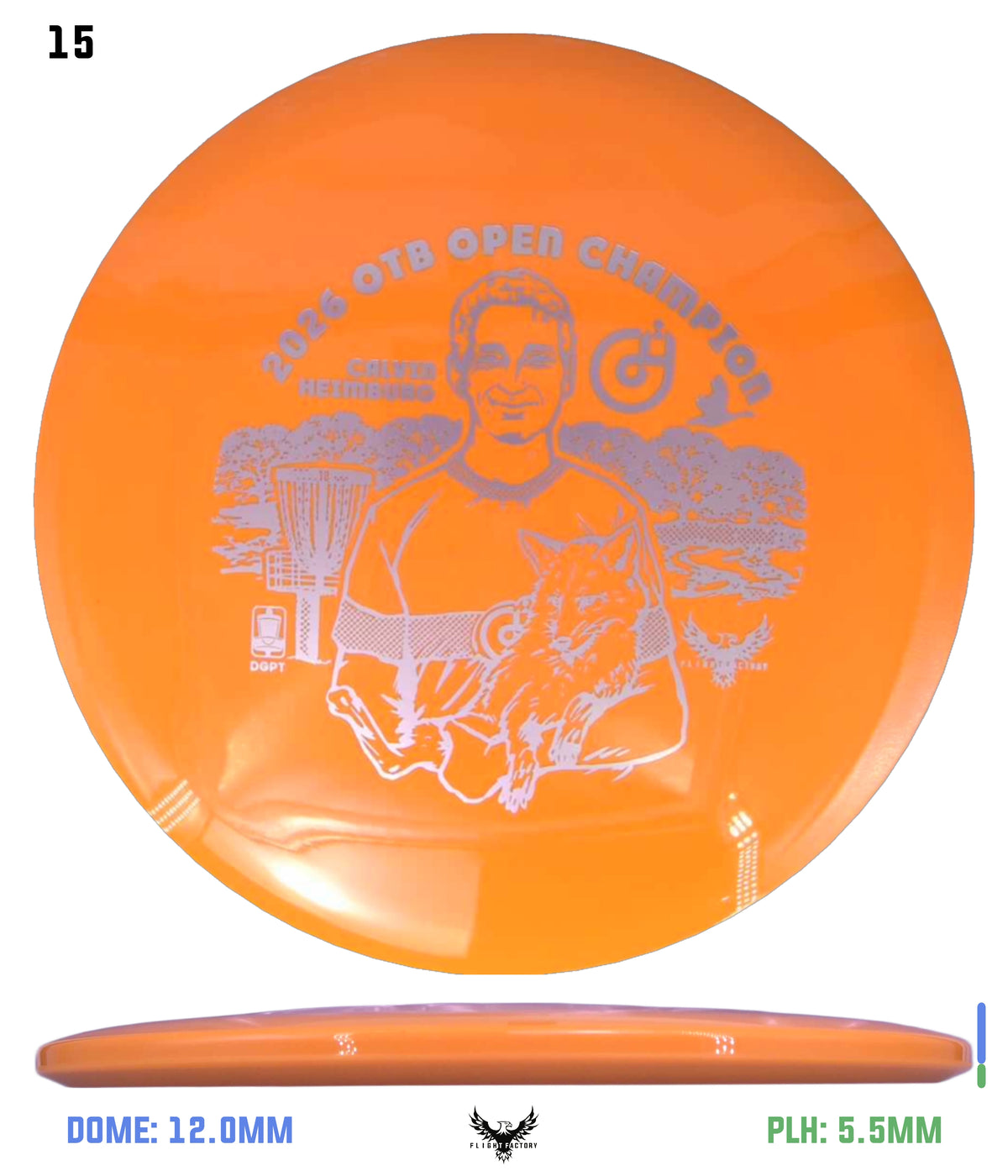 Innova Star Arachnid - Calvin Heimburg 2026 OTB Champion