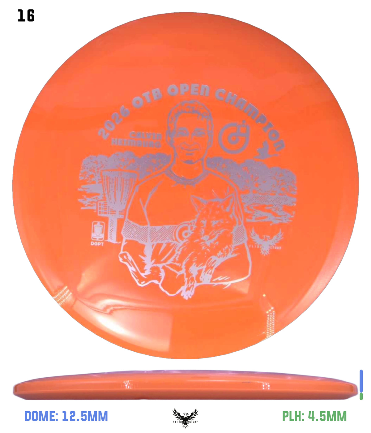 Innova Star Arachnid - Calvin Heimburg 2026 OTB Champion