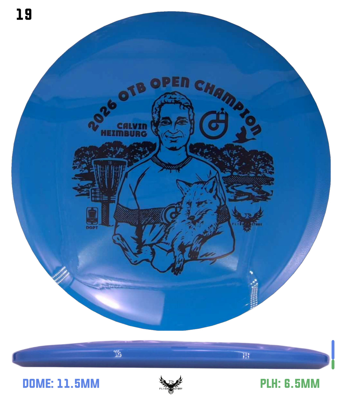 Innova Star Arachnid - Calvin Heimburg 2026 OTB Champion