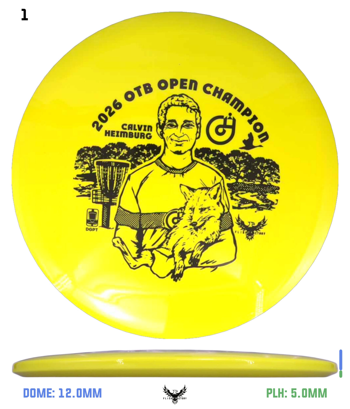 Innova Star Arachnid - Calvin Heimburg 2026 OTB Champion