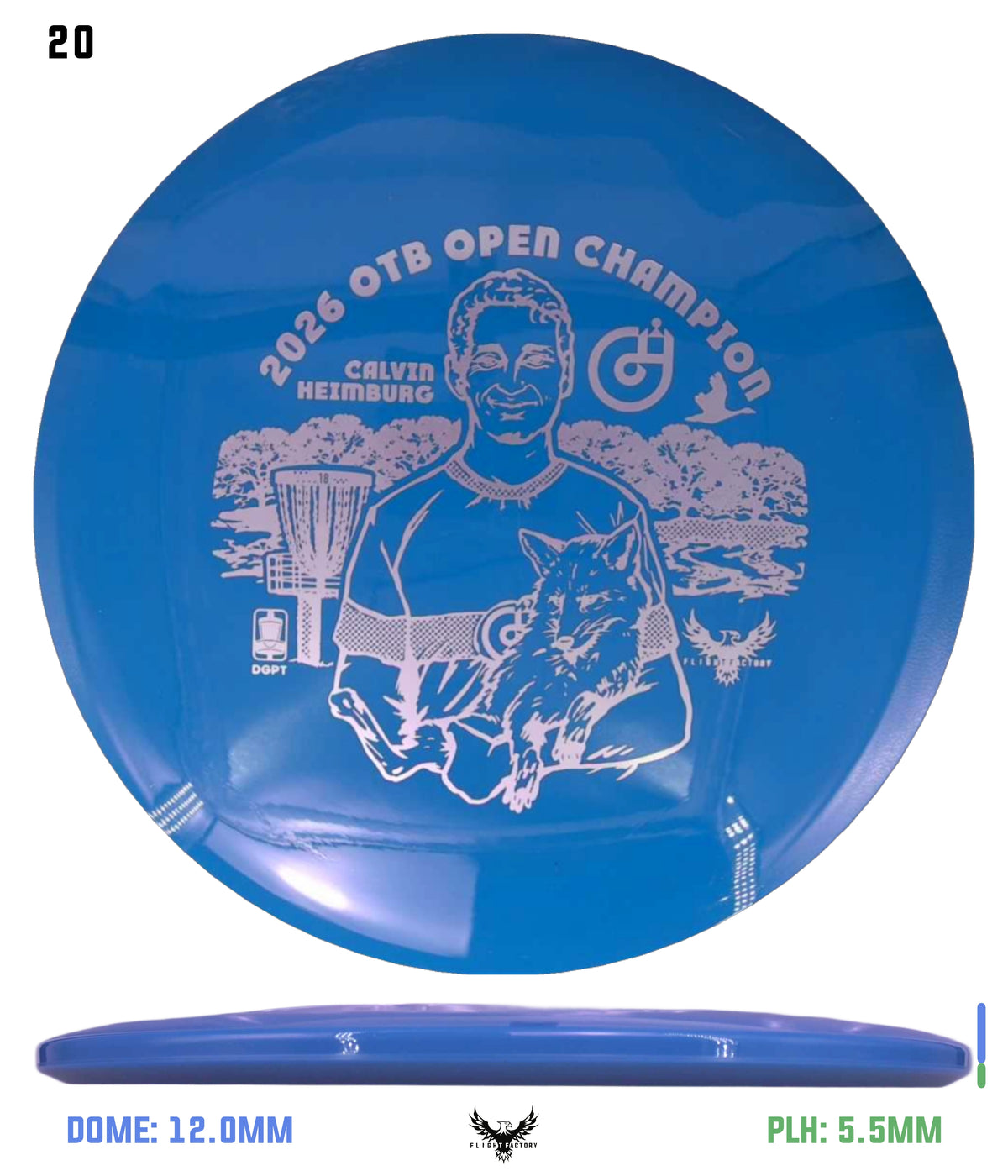 Innova Star Arachnid - Calvin Heimburg 2026 OTB Champion