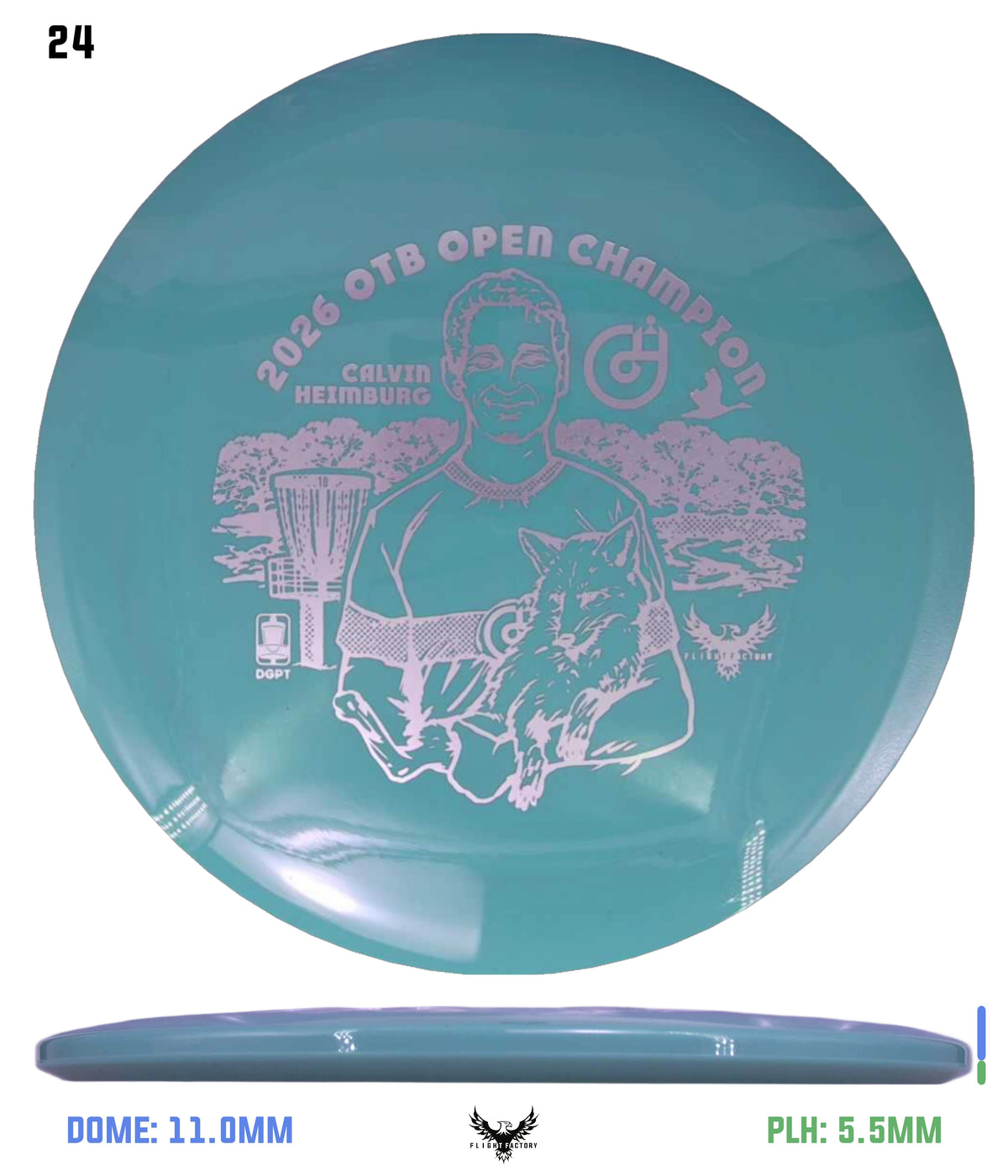 Innova Star Arachnid - Calvin Heimburg 2026 OTB Champion