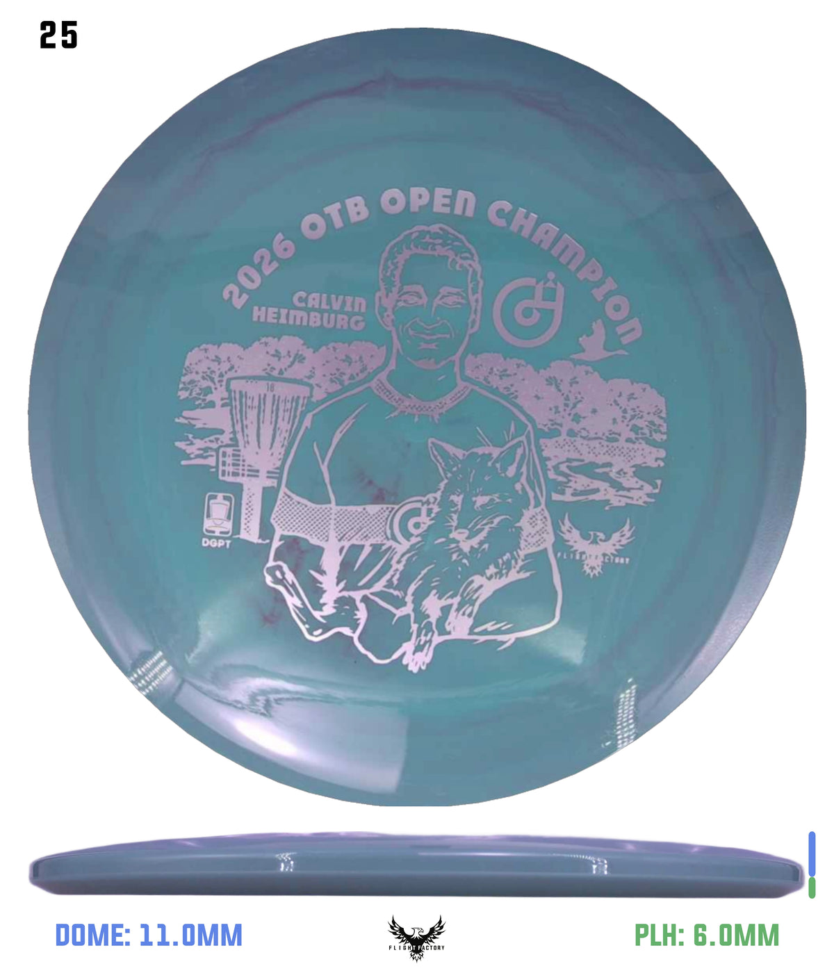 Innova Star Arachnid - Calvin Heimburg 2026 OTB Champion