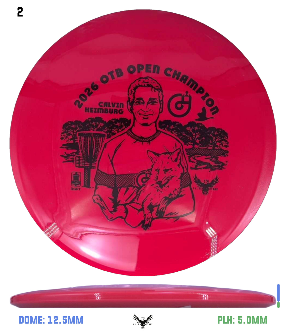 Innova Star Arachnid - Calvin Heimburg 2026 OTB Champion