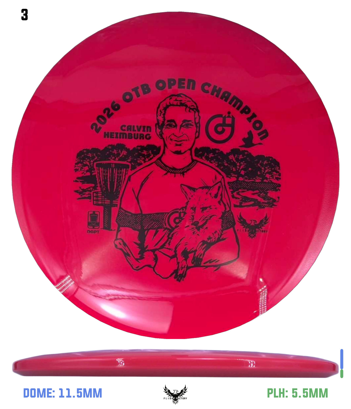 Innova Star Arachnid - Calvin Heimburg 2026 OTB Champion
