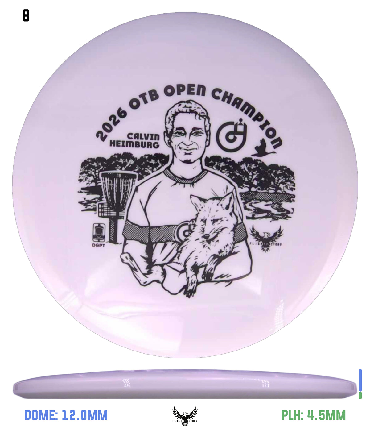 Innova Star Arachnid - Calvin Heimburg 2026 OTB Champion