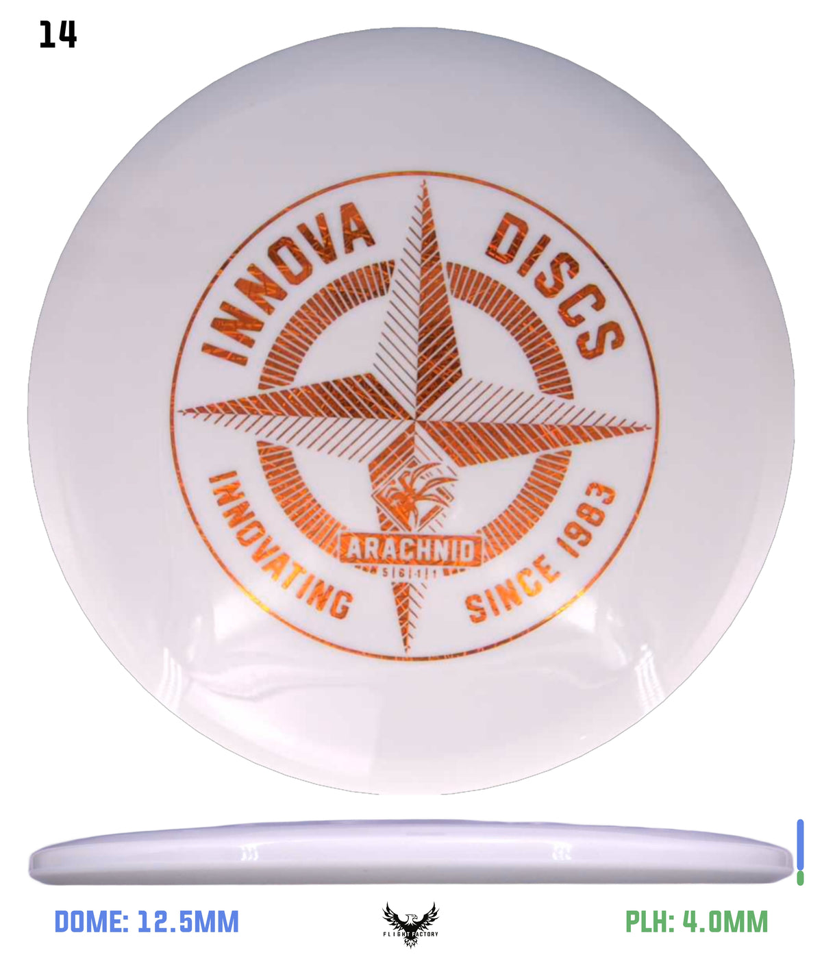 Innova Star Arachnid - First Run