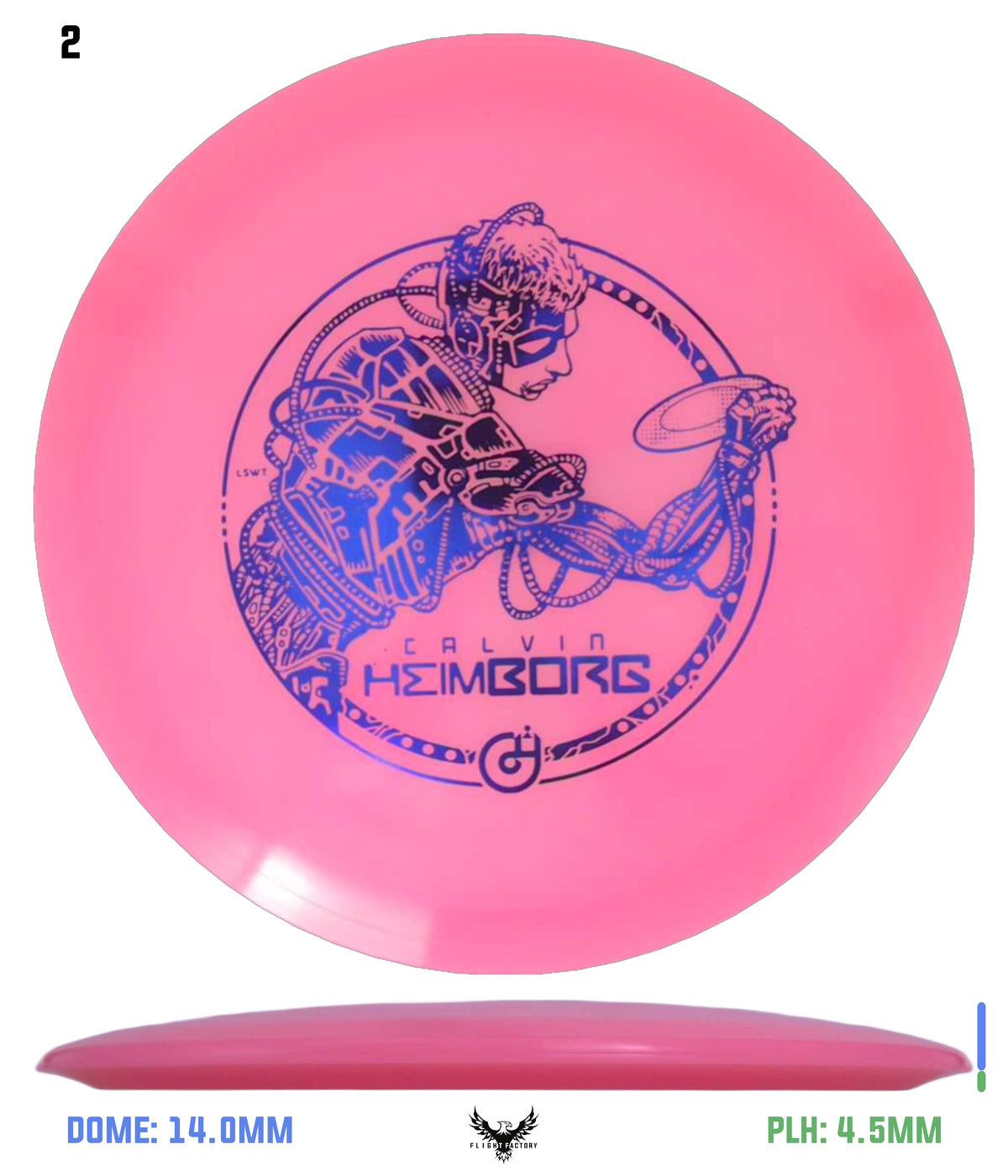 Innova Color Glow Champion Eagle - Calvin HeimBORG 2.0