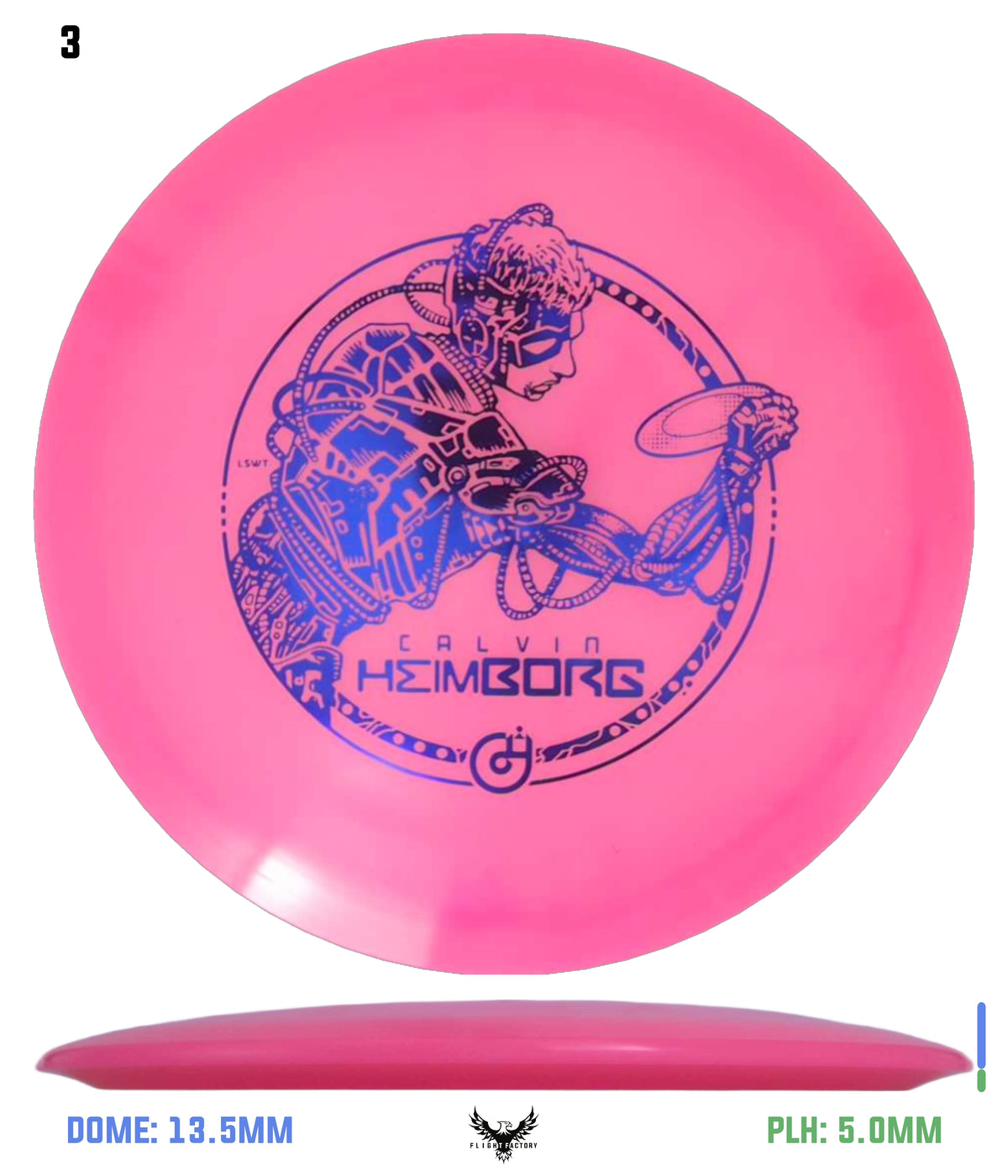 Innova Color Glow Champion Eagle - Calvin HeimBORG 2.0