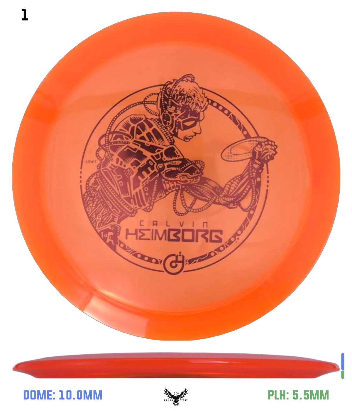 Innova Champion Firebird - Calvin HeimBORG 2.0