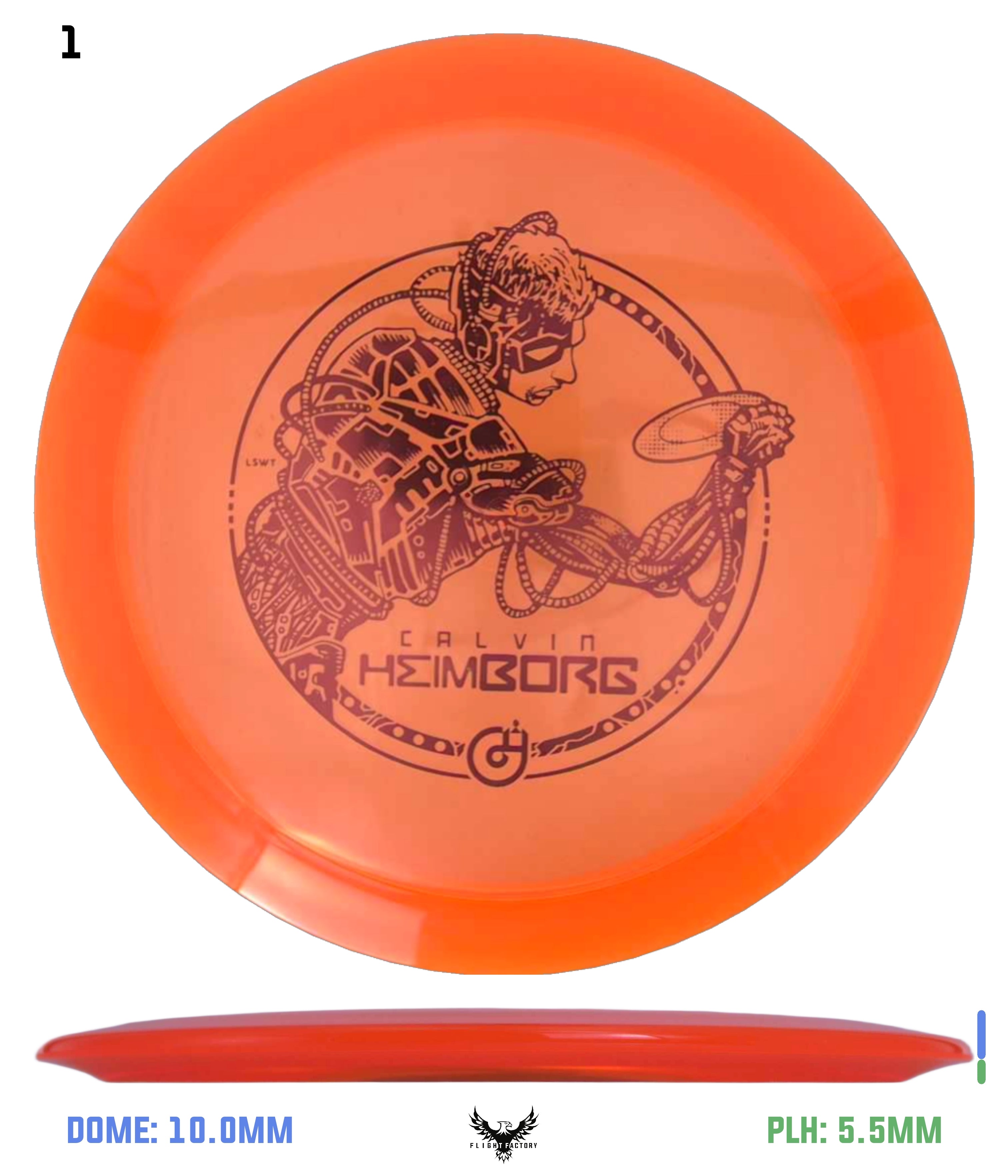 Innova Champion Firebird - Calvin HeimBORG 2.0 - Flight Factory Discs