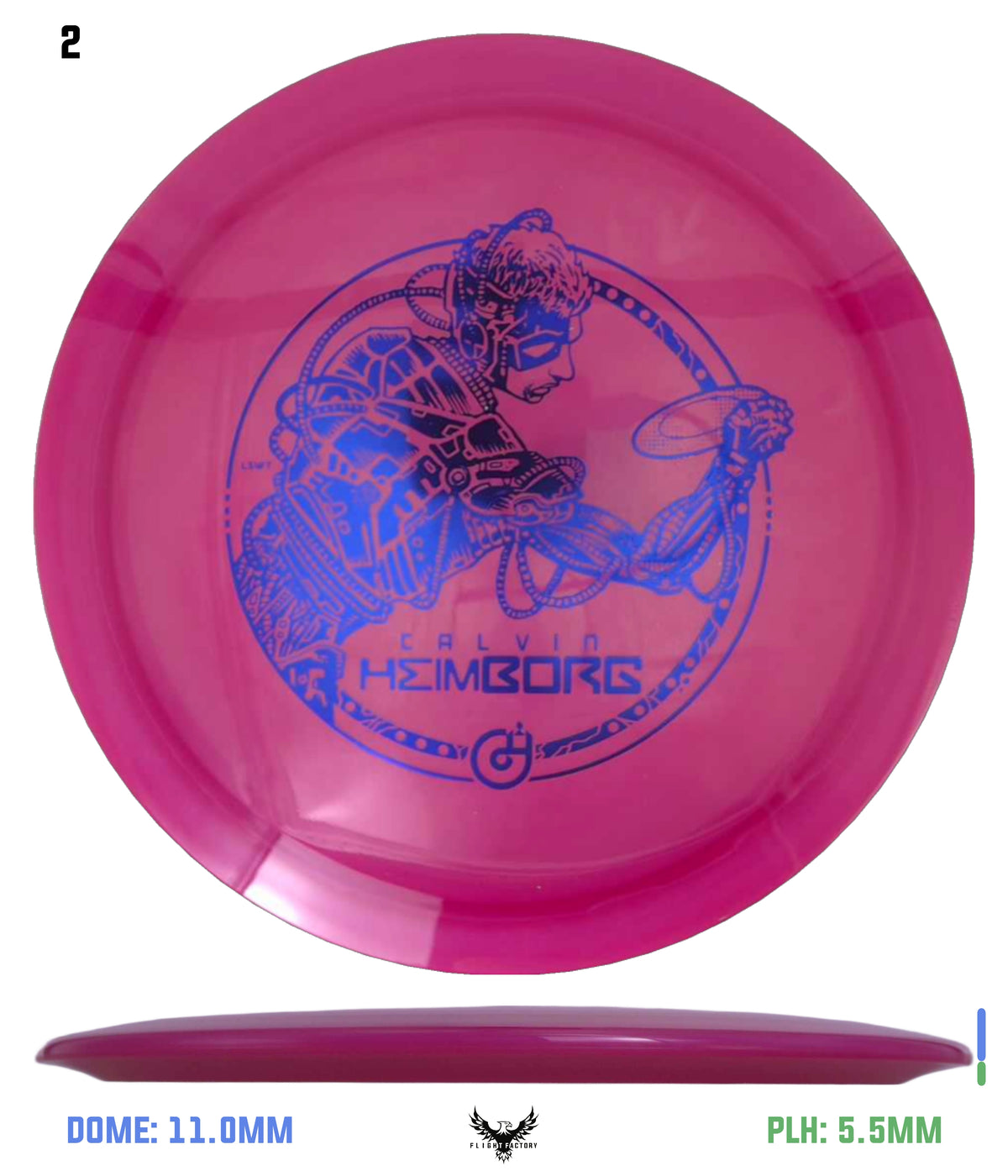 Innova Champion Firebird - Calvin HeimBORG 2.0