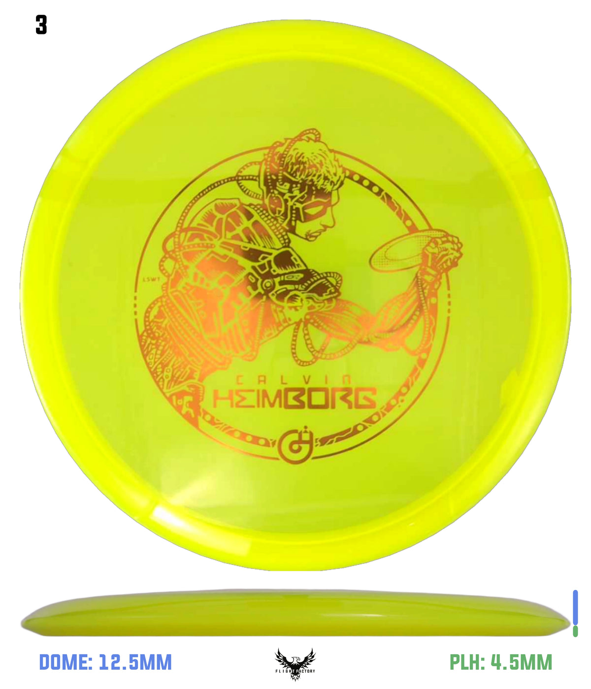 Innova Champion Rollo - Heimborg 2.0