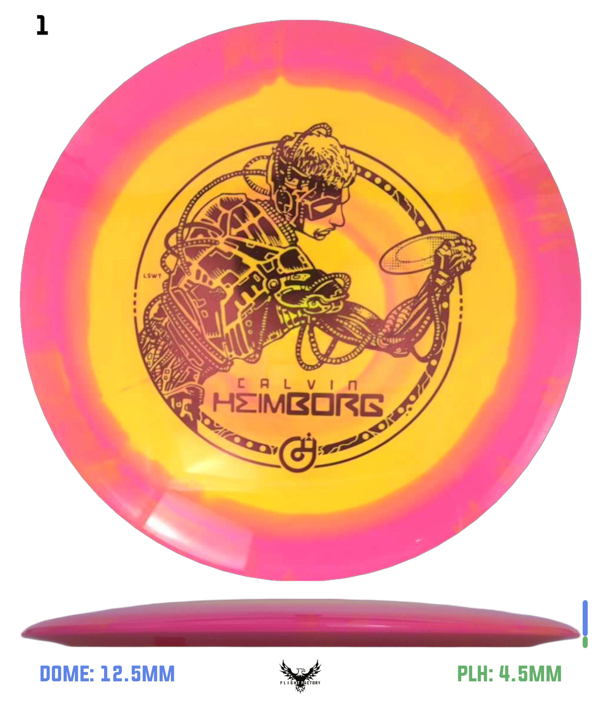 Innova Halo Star Destroyer - HeimBorg 2.0