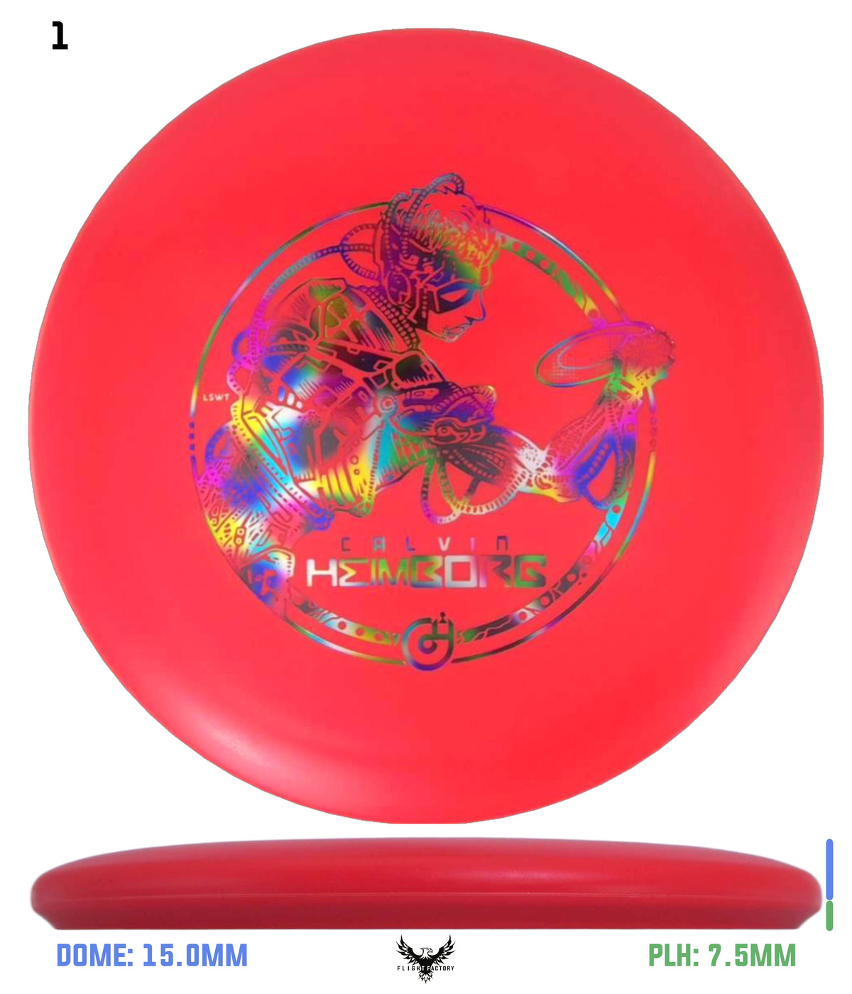 Innova KC Pro Aviar- Calvin HeimBORG 2.0