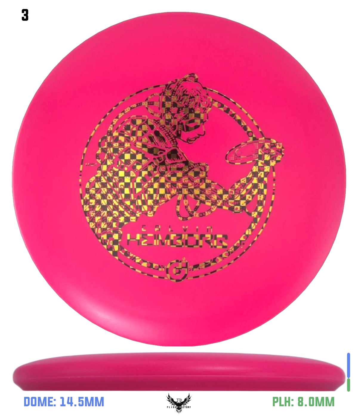 Innova KC Pro Aviar- Calvin HeimBORG 2.0