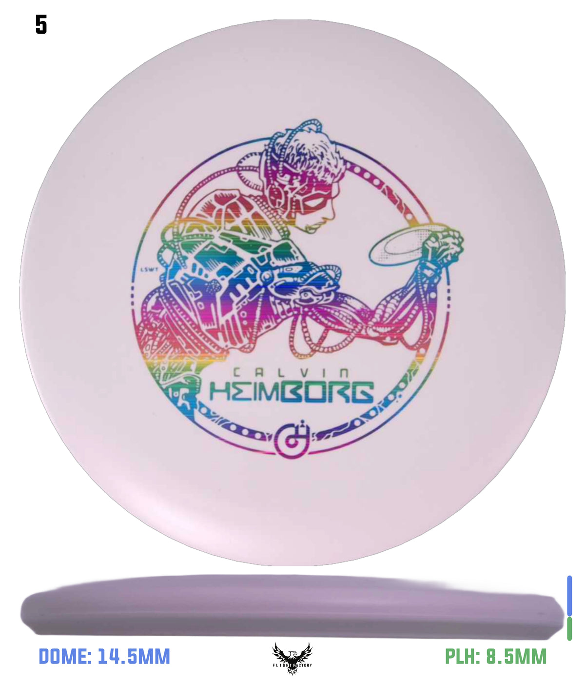 Innova KC Pro Aviar- Calvin HeimBORG 2.0