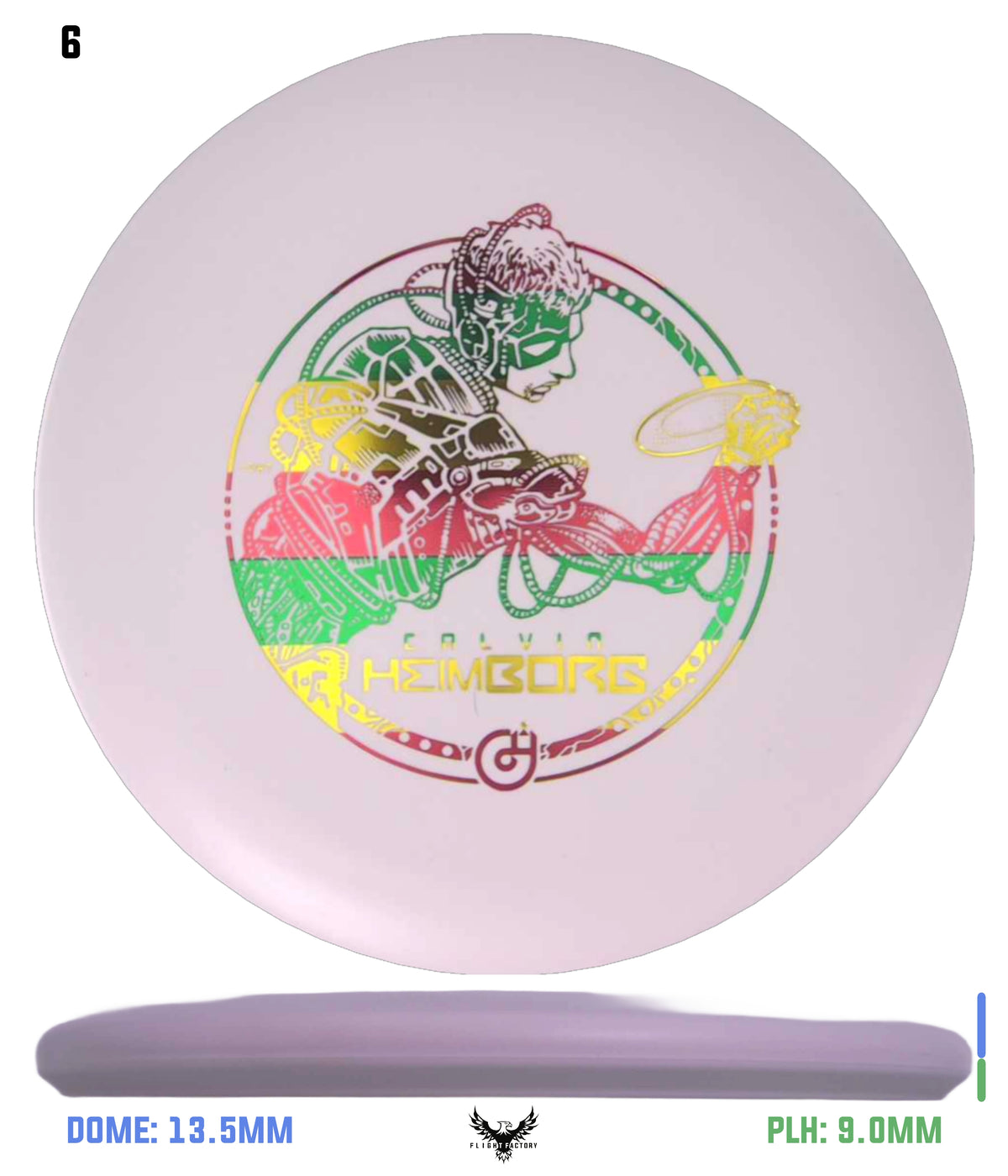 Innova KC Pro Aviar- Calvin HeimBORG 2.0