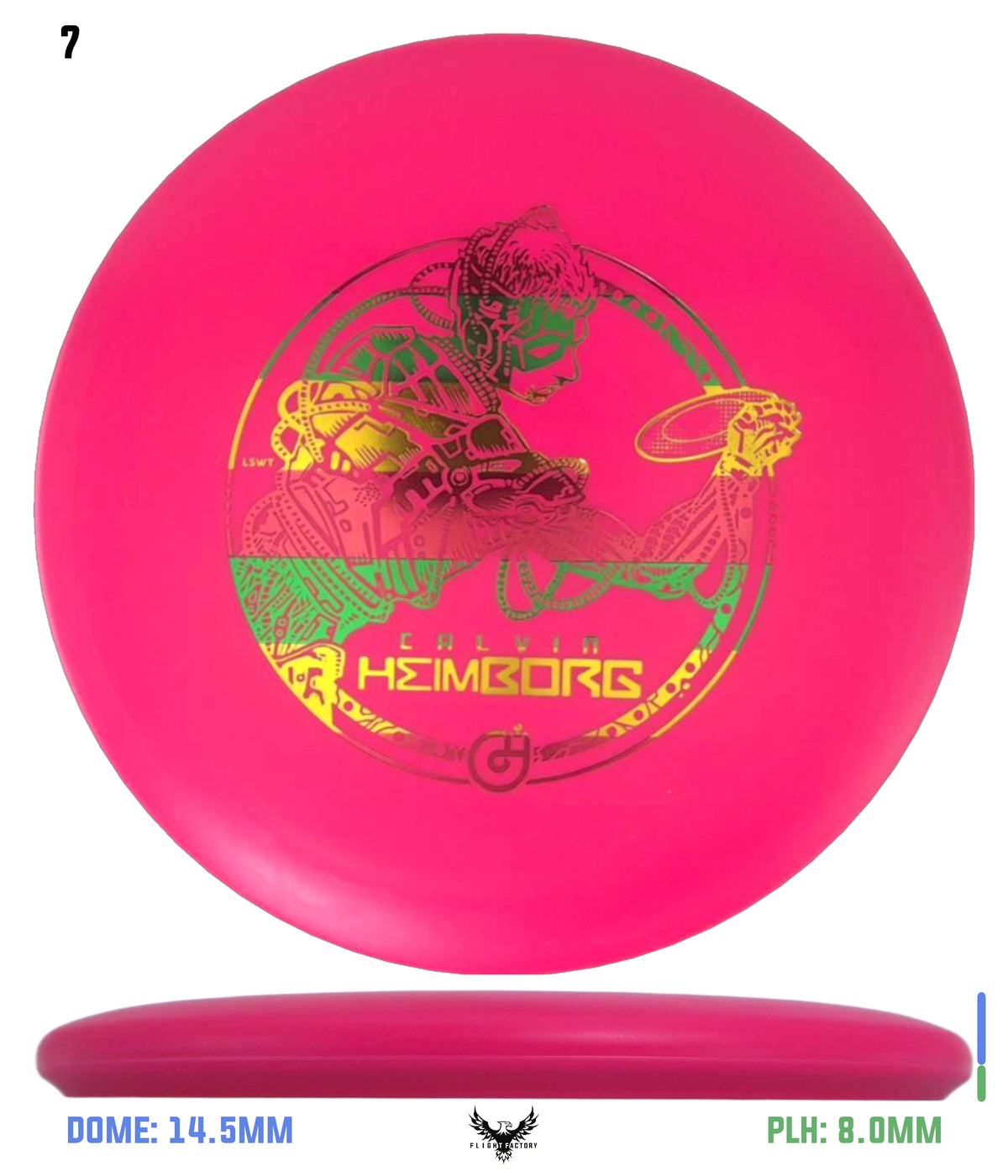 Innova KC Pro Aviar- Calvin HeimBORG 2.0