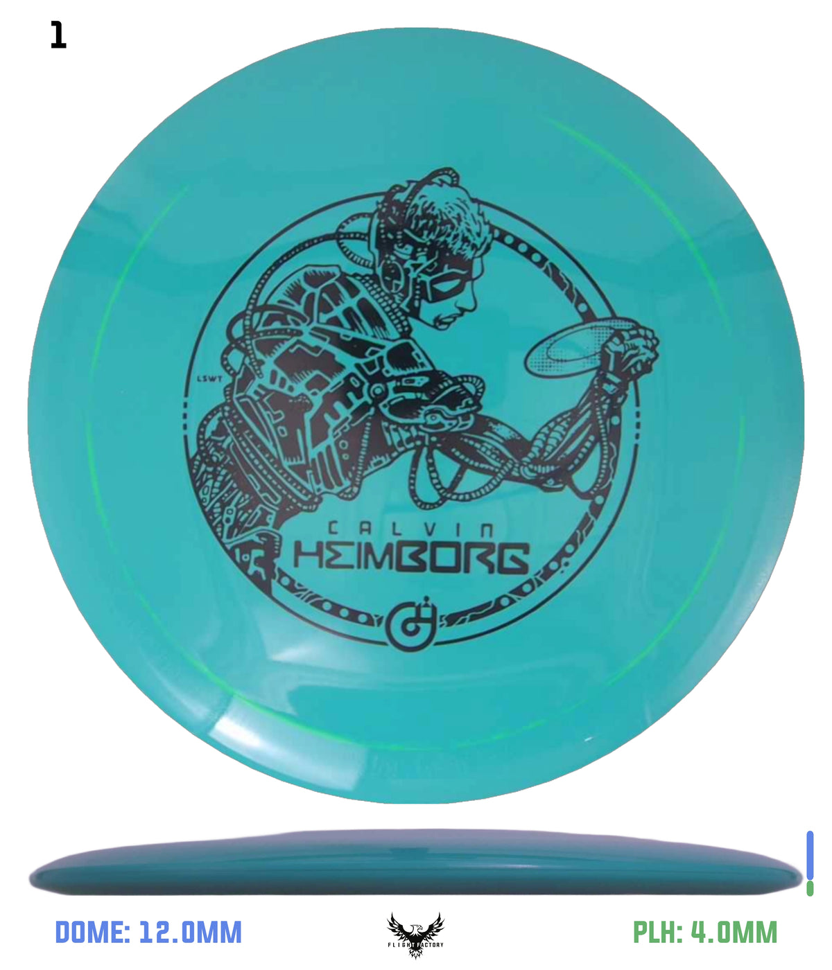 Innova Pro Gorgon - Calvin HeimBORG 2.0