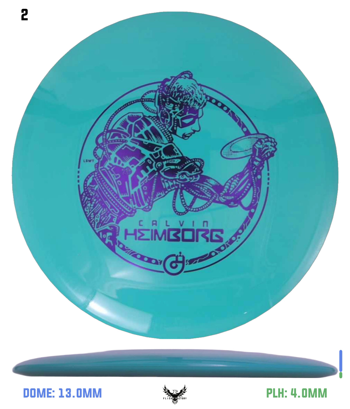 Innova Pro Gorgon - Calvin HeimBORG 2.0