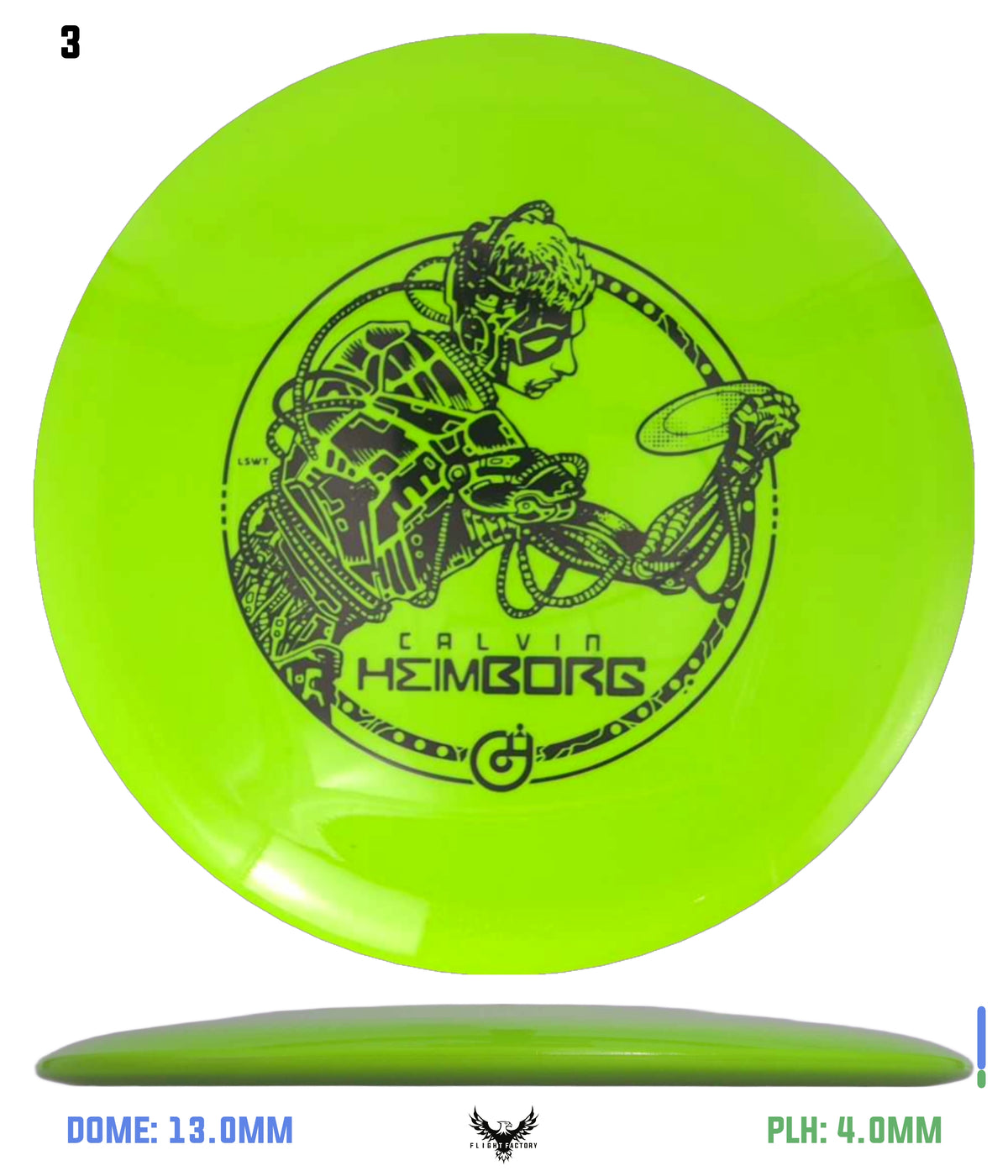 Innova Pro Gorgon - Calvin HeimBORG 2.0