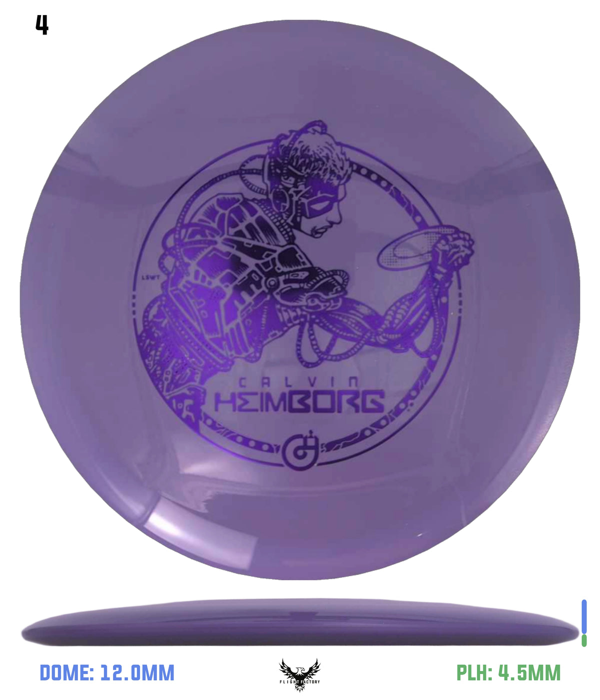 Innova Pro Gorgon - Calvin HeimBORG 2.0