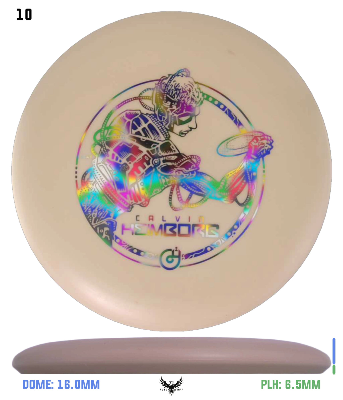 Innova Proto DX Glow Aviar - Calvin HeimBORG 2.0