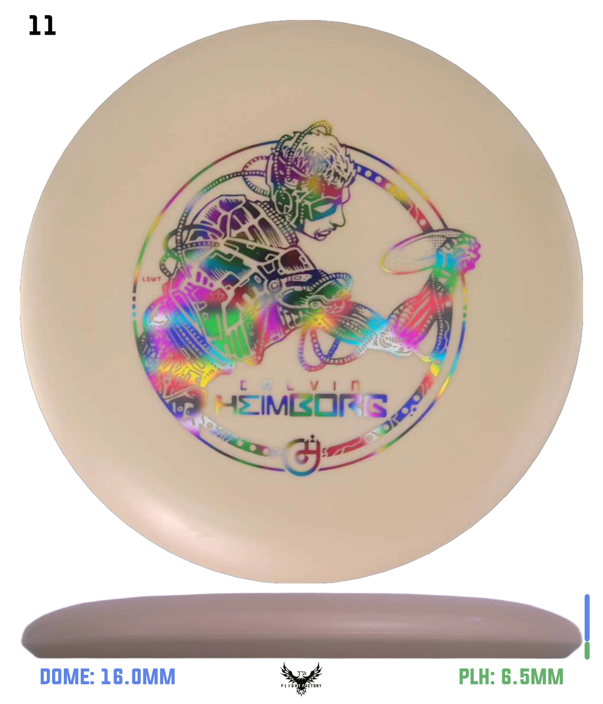 Innova Proto DX Glow Aviar - Calvin HeimBORG 2.0