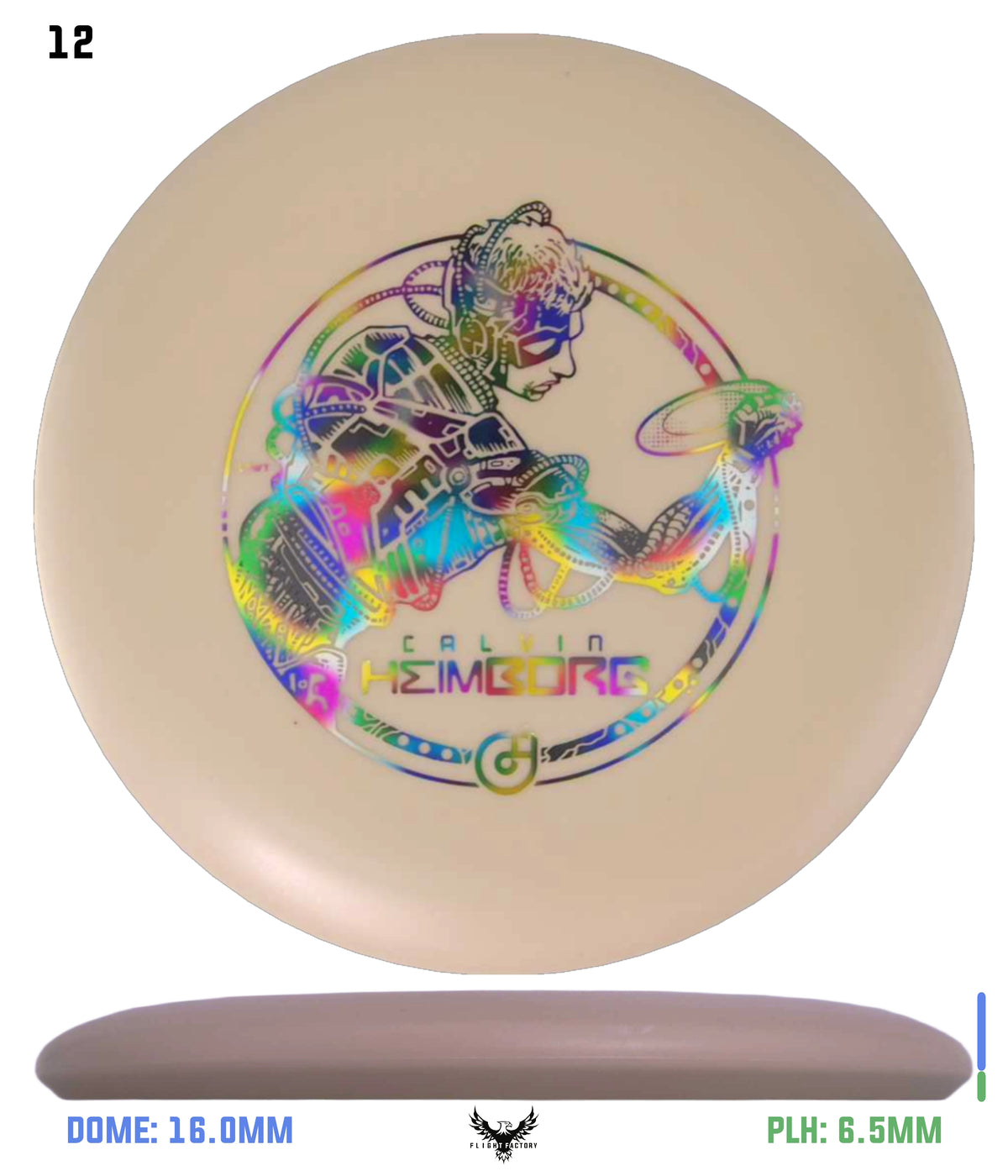 Innova Proto DX Glow Aviar - Calvin HeimBORG 2.0