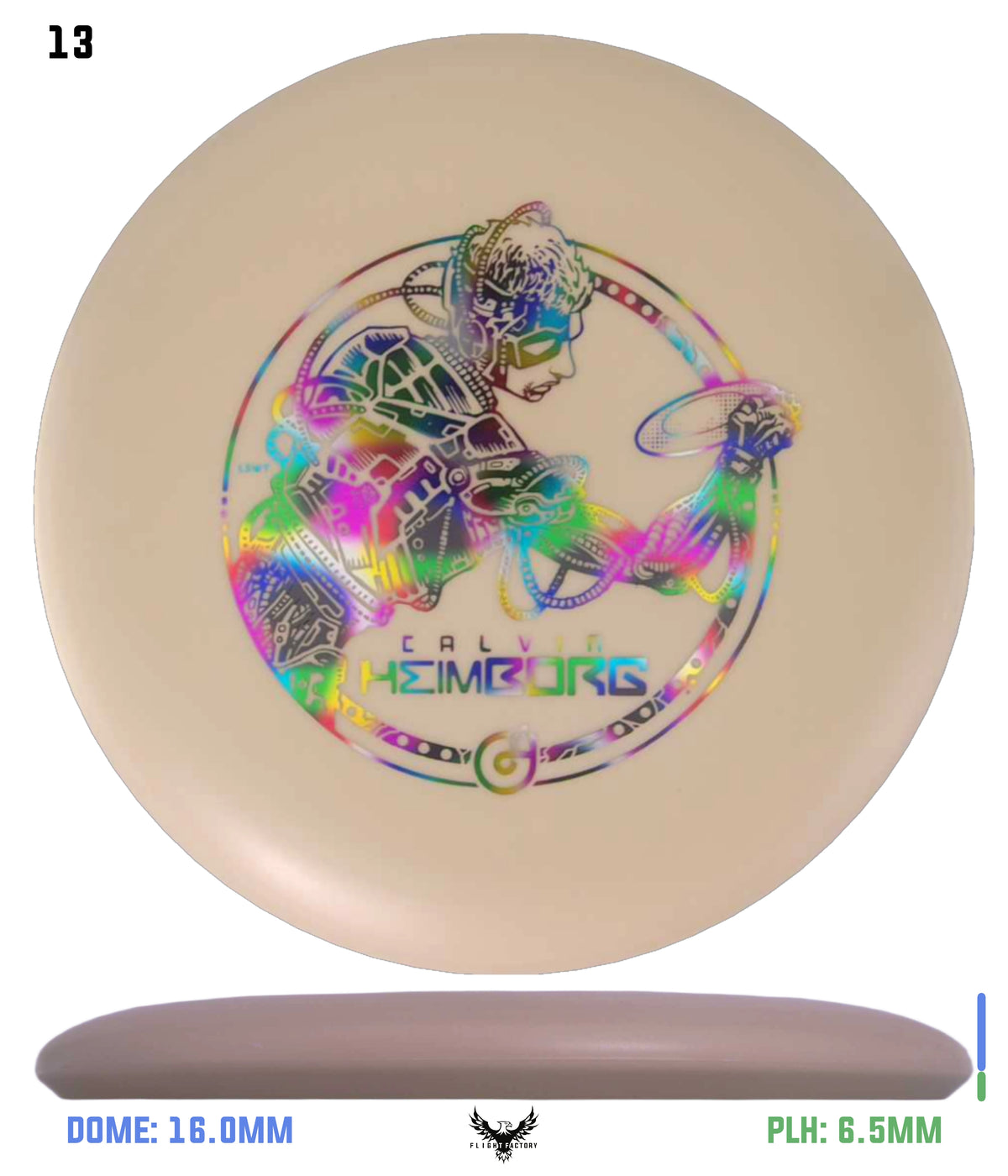 Innova Proto DX Glow Aviar - Calvin HeimBORG 2.0
