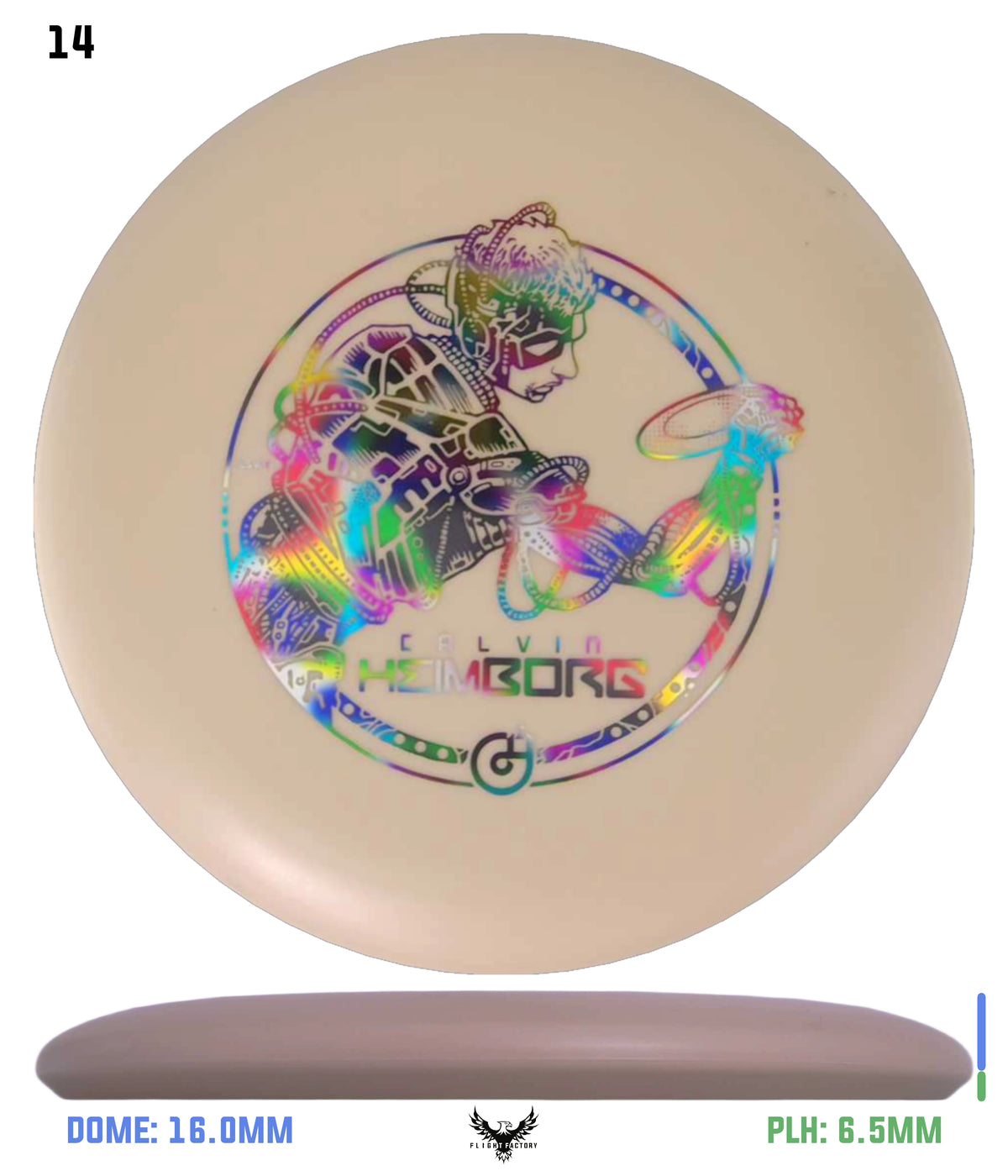 Innova Proto DX Glow Aviar - Calvin HeimBORG 2.0