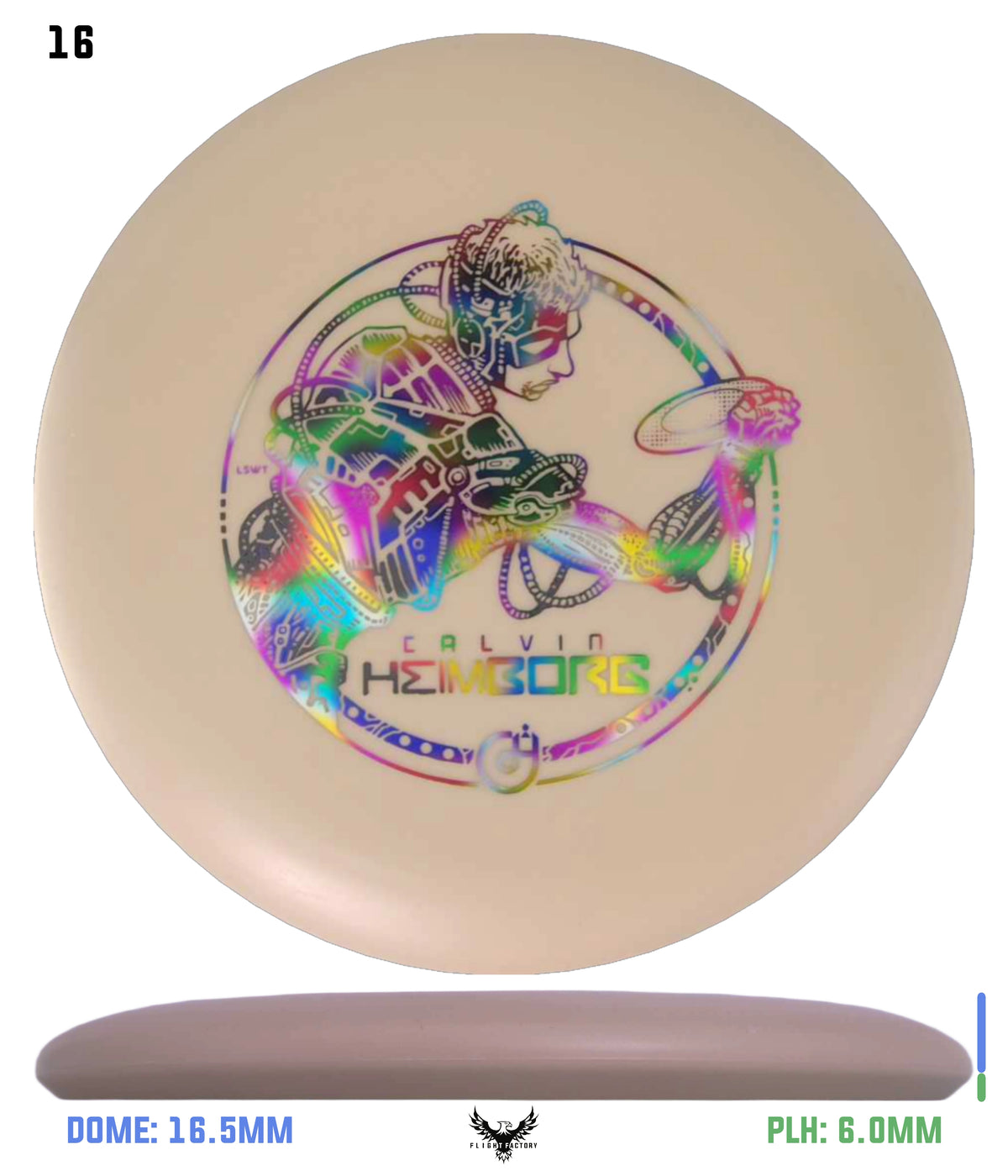 Innova Proto DX Glow Aviar - Calvin HeimBORG 2.0