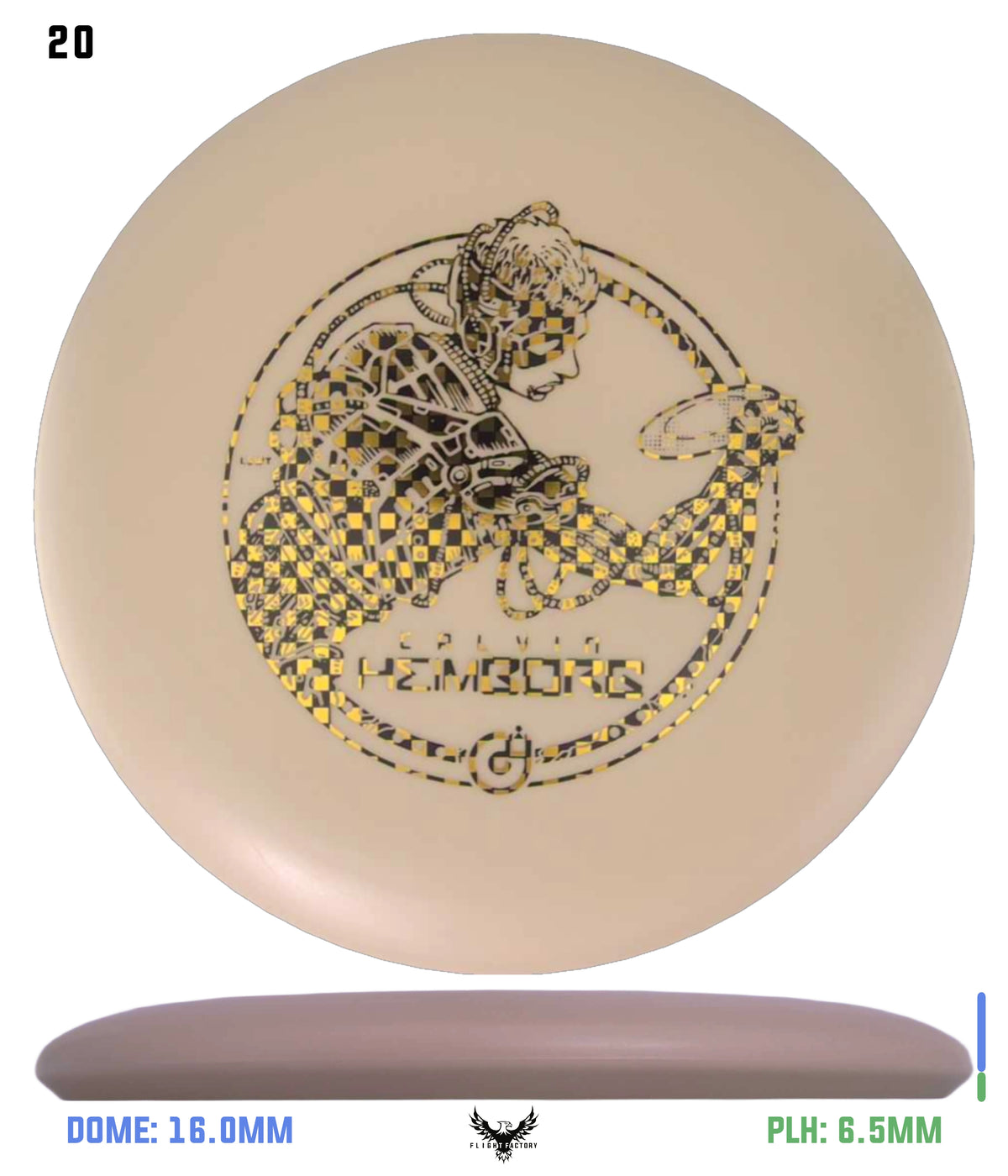 Innova Proto DX Glow Aviar - Calvin HeimBORG 2.0