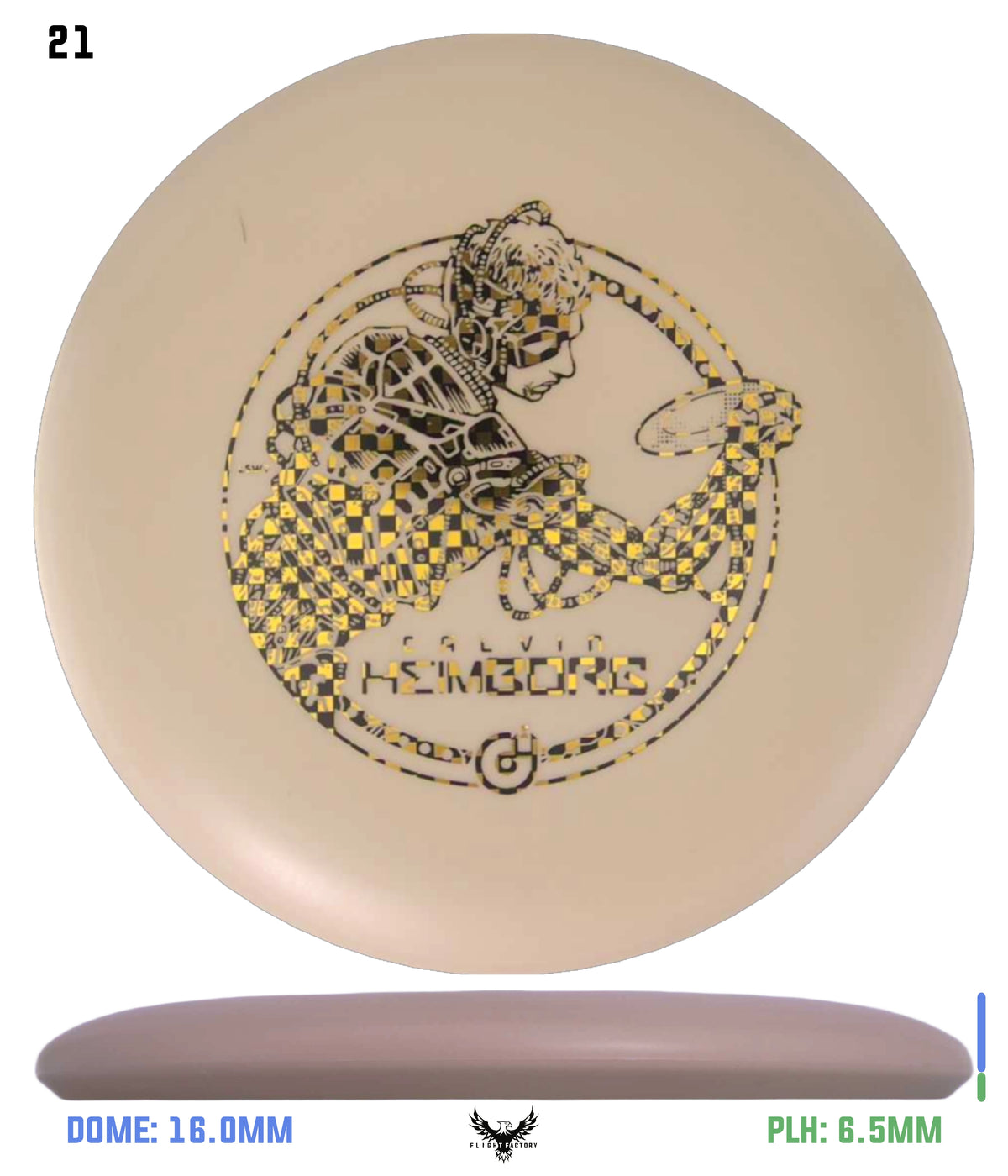 Innova Proto DX Glow Aviar - Calvin HeimBORG 2.0