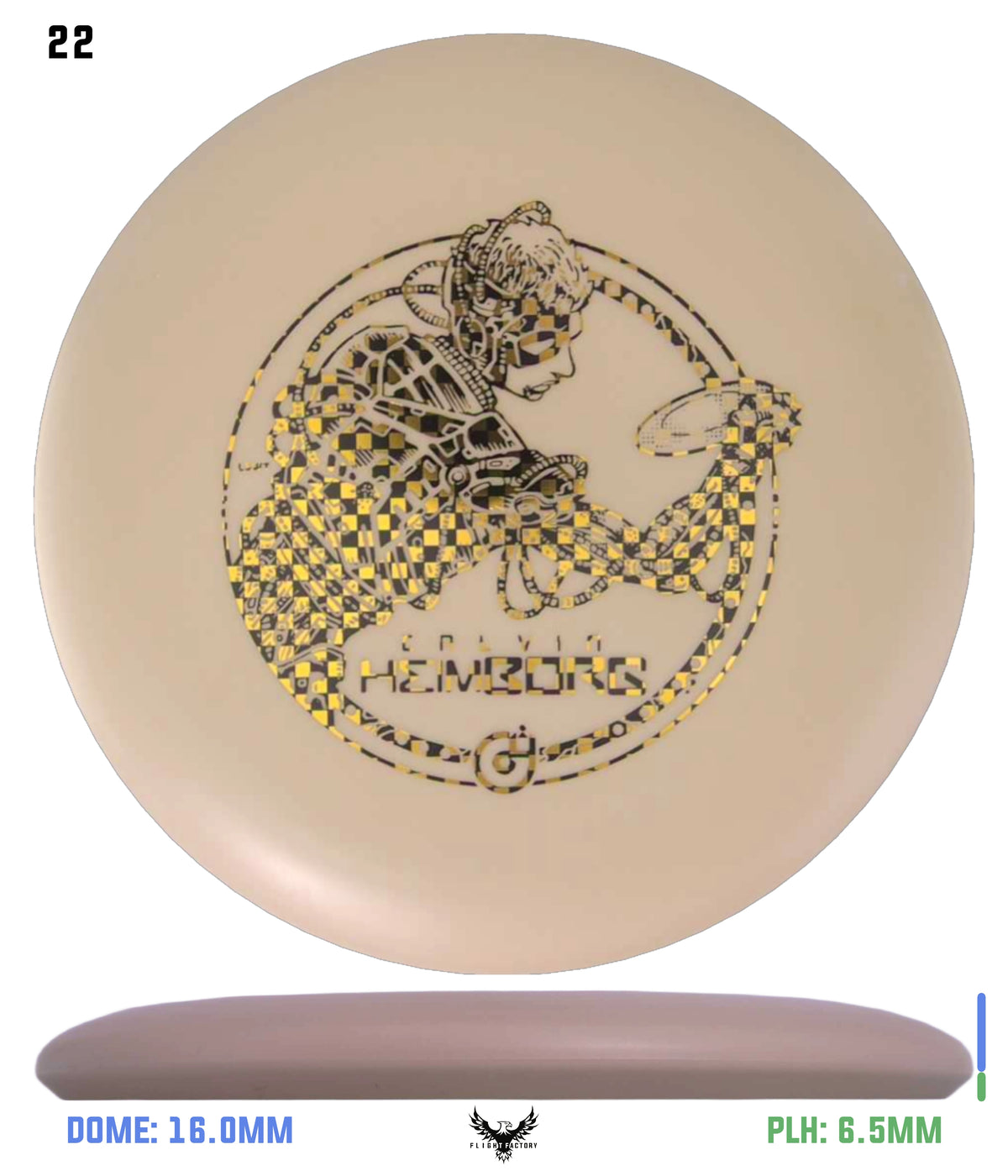 Innova Proto DX Glow Aviar - Calvin HeimBORG 2.0