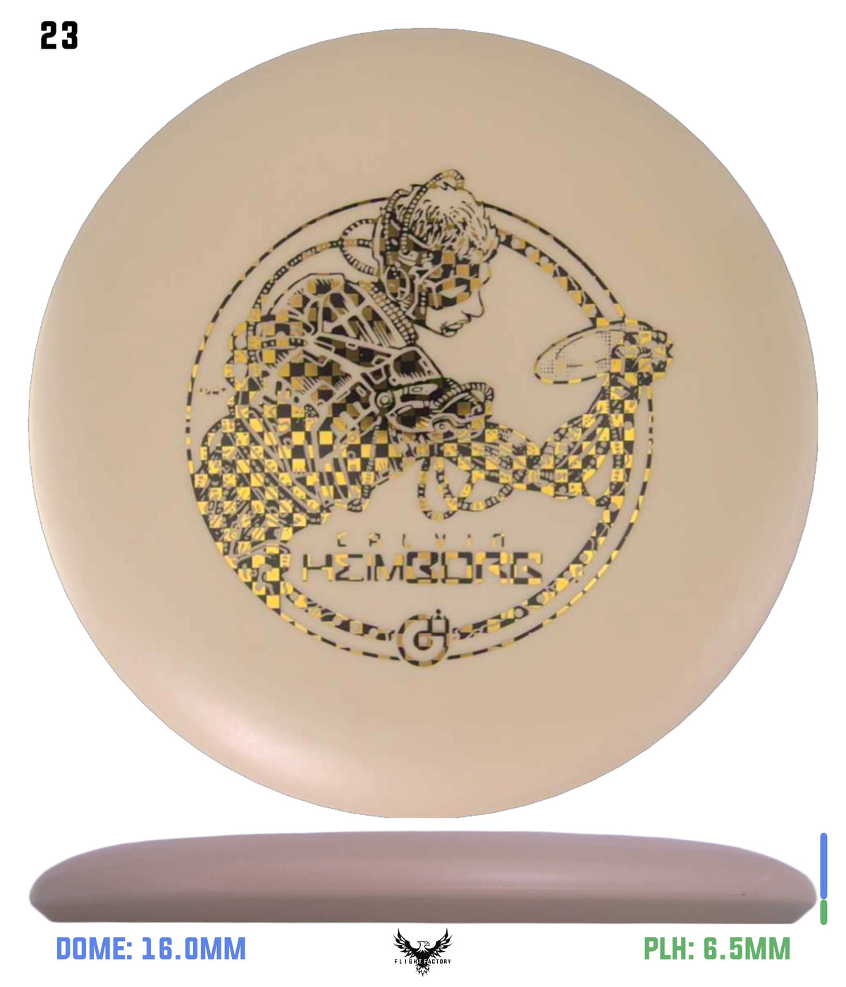 Innova Proto DX Glow Aviar - Calvin HeimBORG 2.0