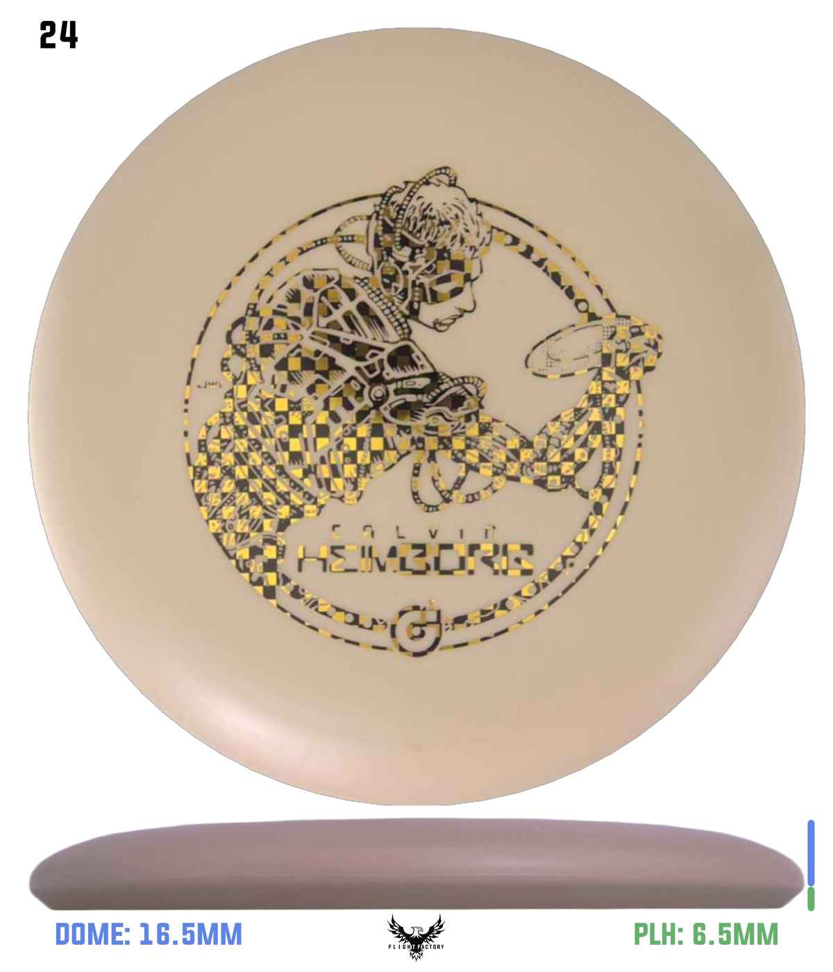 Innova Proto DX Glow Aviar - Calvin HeimBORG 2.0