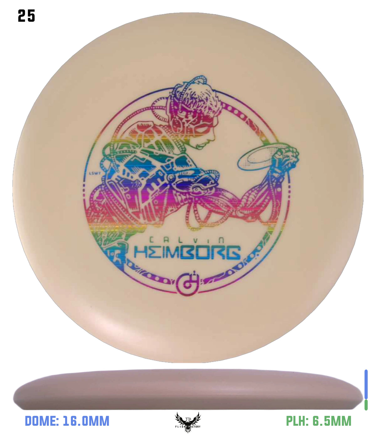 Innova Proto DX Glow Aviar - Calvin HeimBORG 2.0