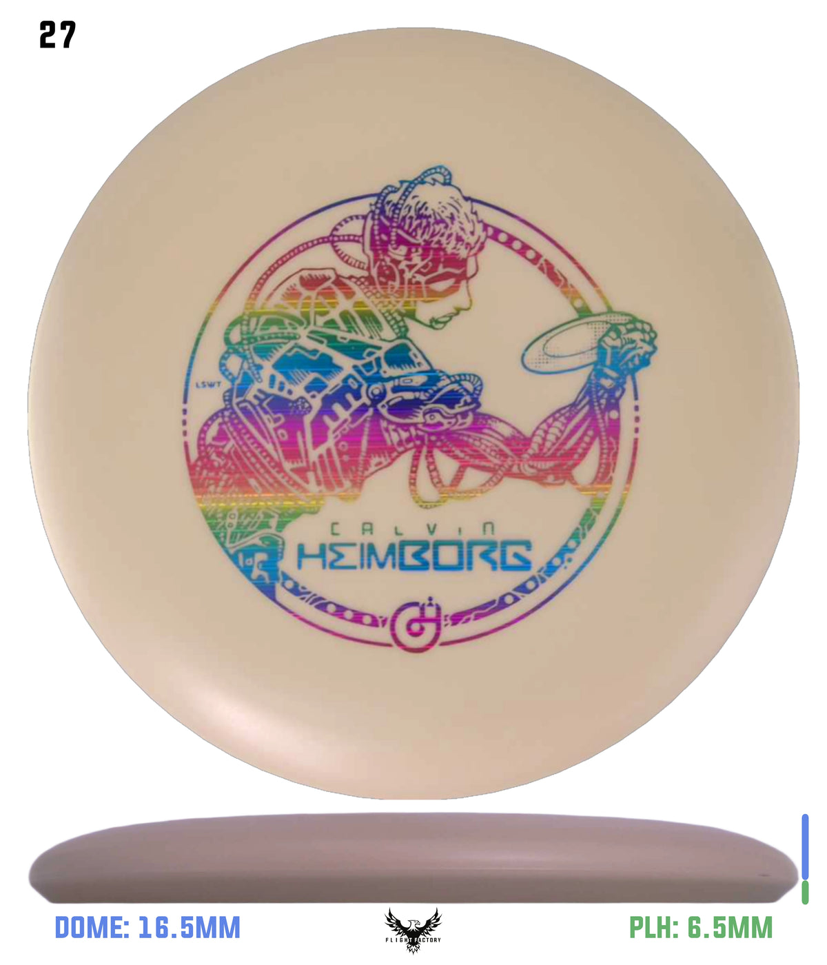 Innova Proto DX Glow Aviar - Calvin HeimBORG 2.0