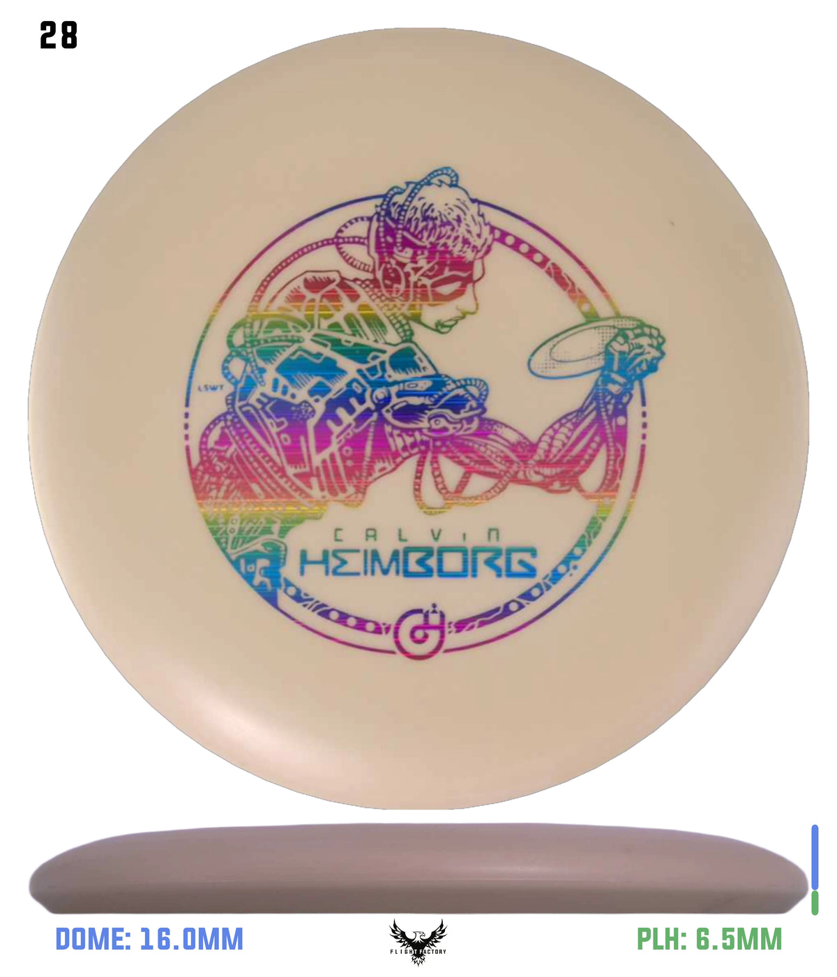 Innova Proto DX Glow Aviar - Calvin HeimBORG 2.0