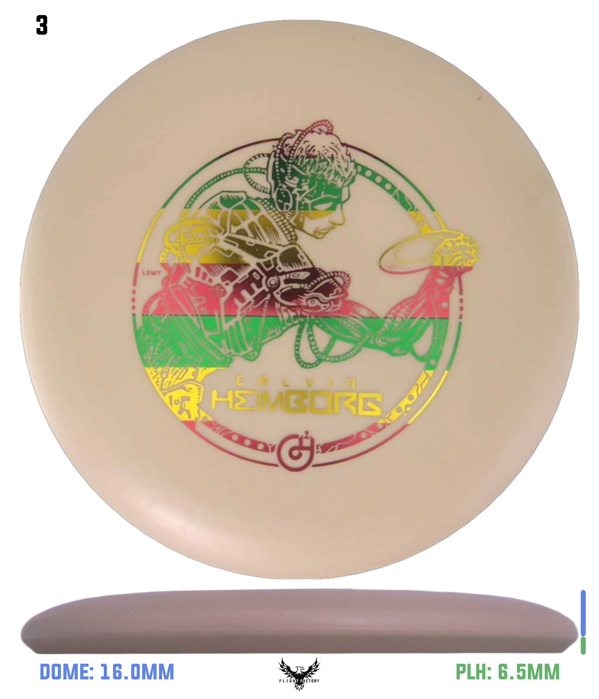 Innova Proto DX Glow Aviar - Calvin HeimBORG 2.0