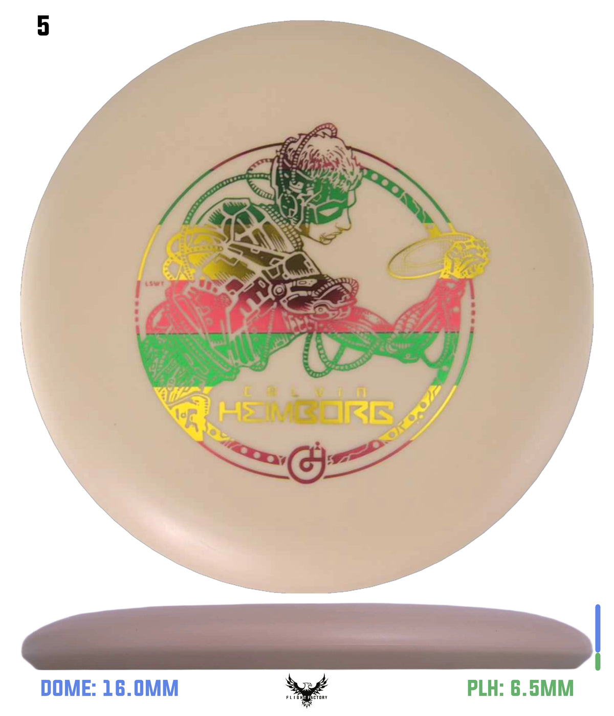 Innova Proto DX Glow Aviar - Calvin HeimBORG 2.0