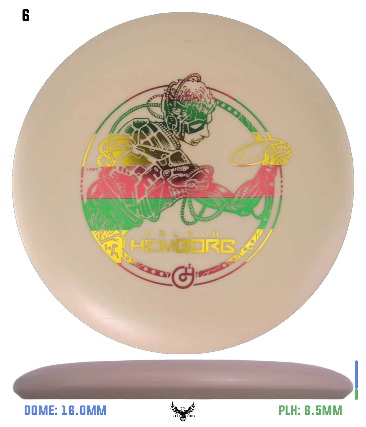 Innova Proto DX Glow Aviar - Calvin HeimBORG 2.0