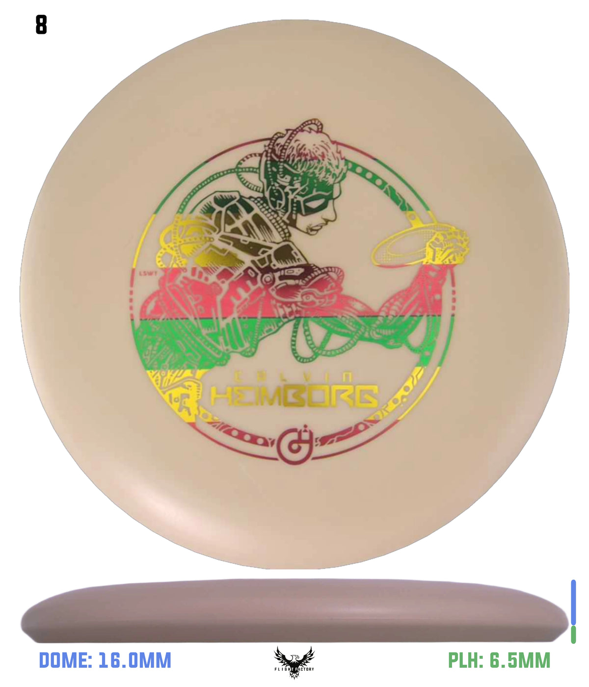 Innova Proto DX Glow Aviar - Calvin HeimBORG 2.0