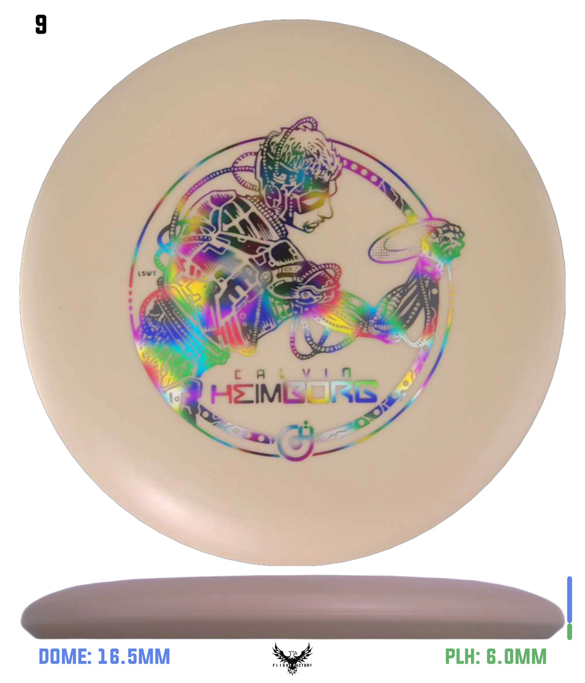 Innova Proto DX Glow Aviar - Calvin HeimBORG 2.0