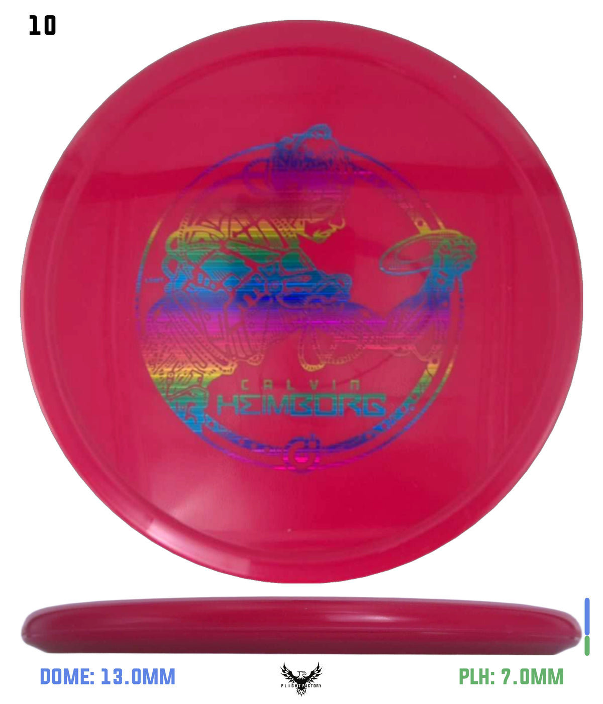 Innova R-Pro Pig - Calvin HeimBORG 2.0