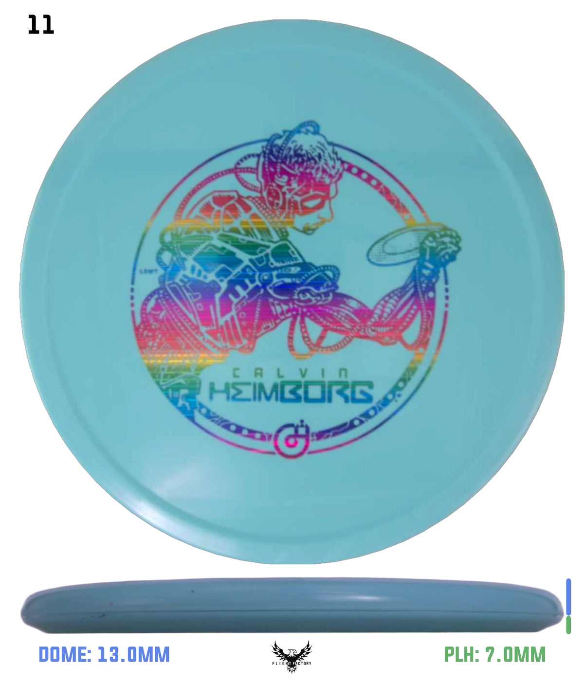 Innova R-Pro Pig - Calvin HeimBORG 2.0