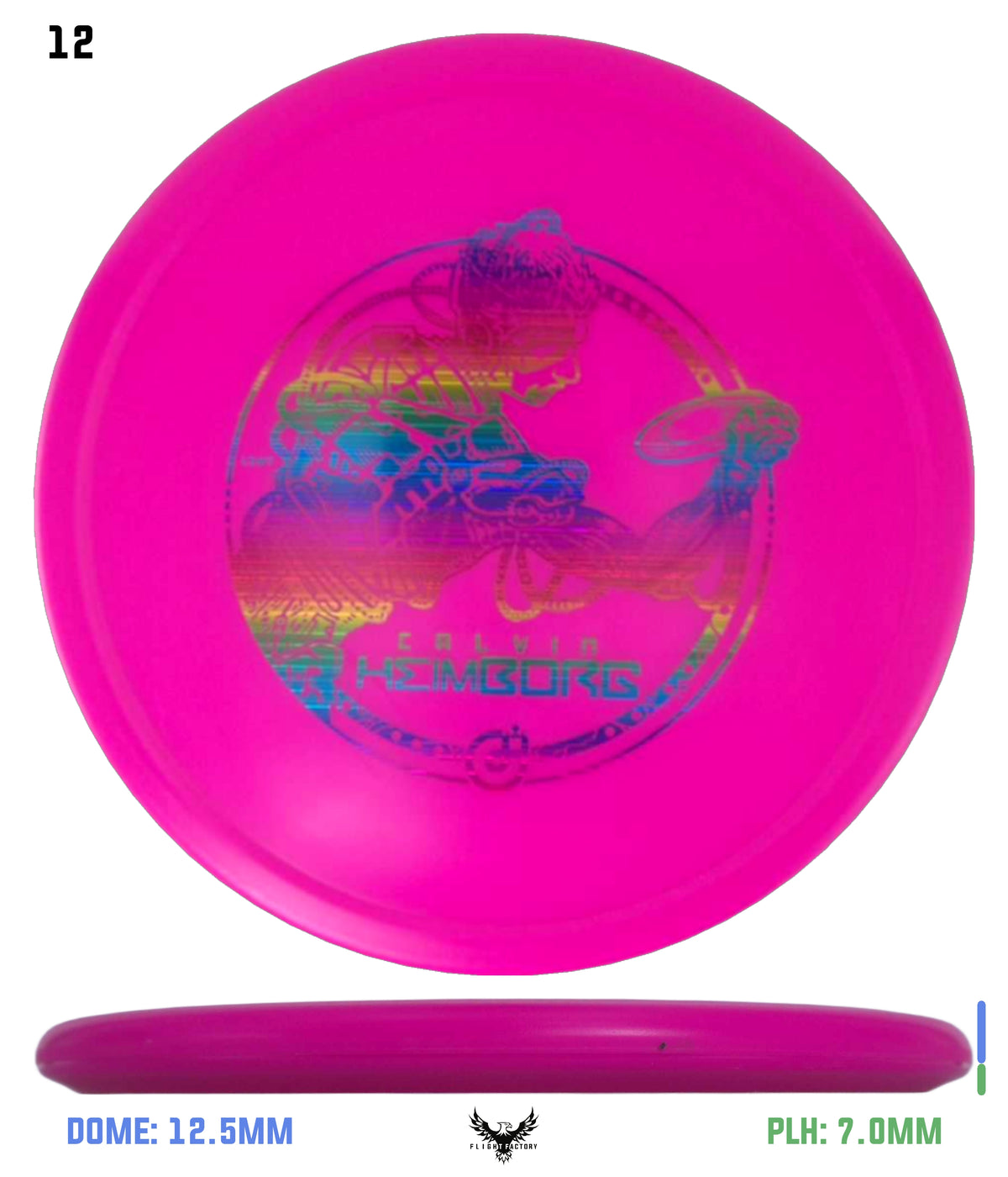 Innova R-Pro Pig - Calvin HeimBORG 2.0