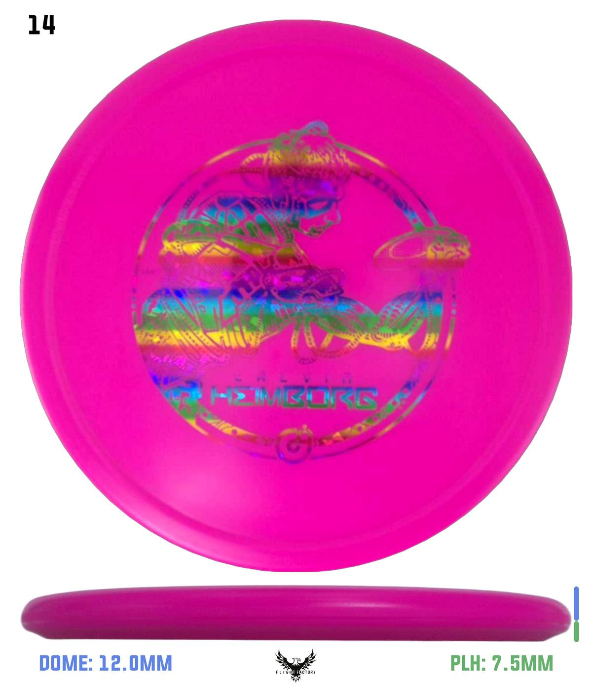 Innova R-Pro Pig - Calvin HeimBORG 2.0